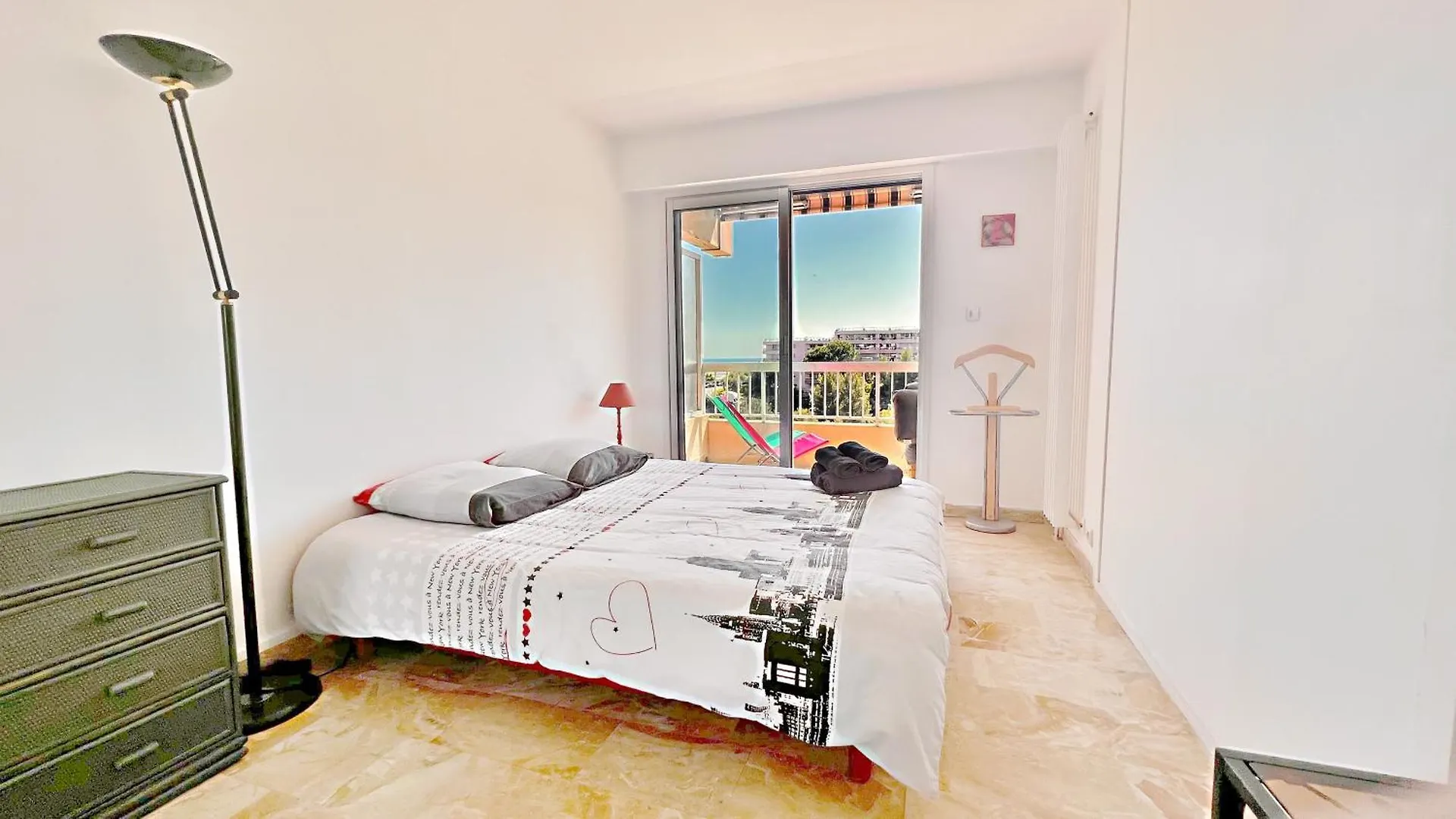 Apartmán Vista Mare Nice Francie